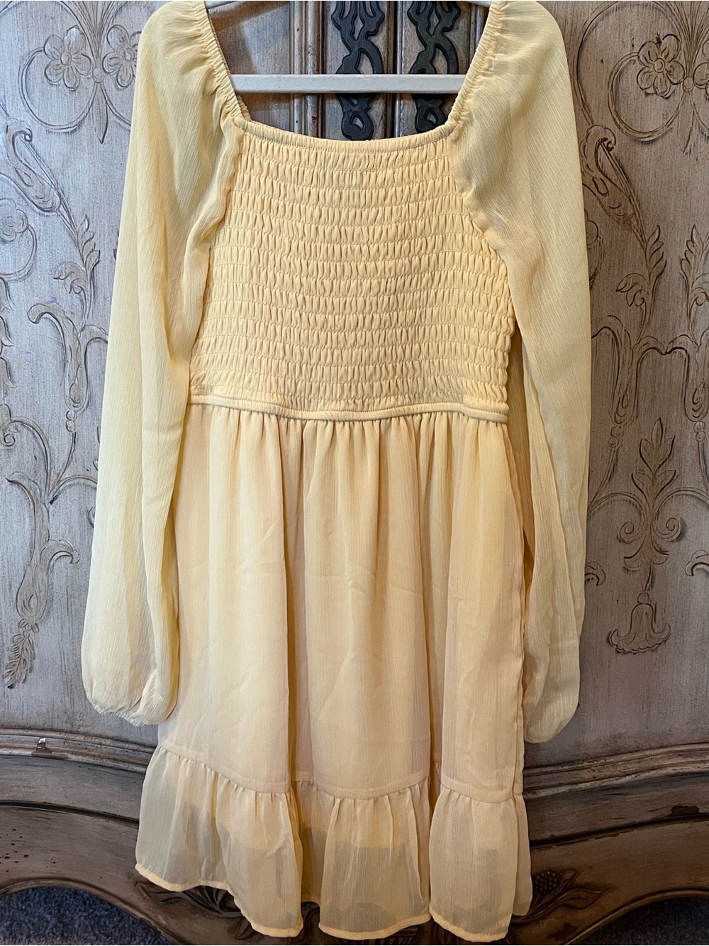 art class Smocked Dress 6 7